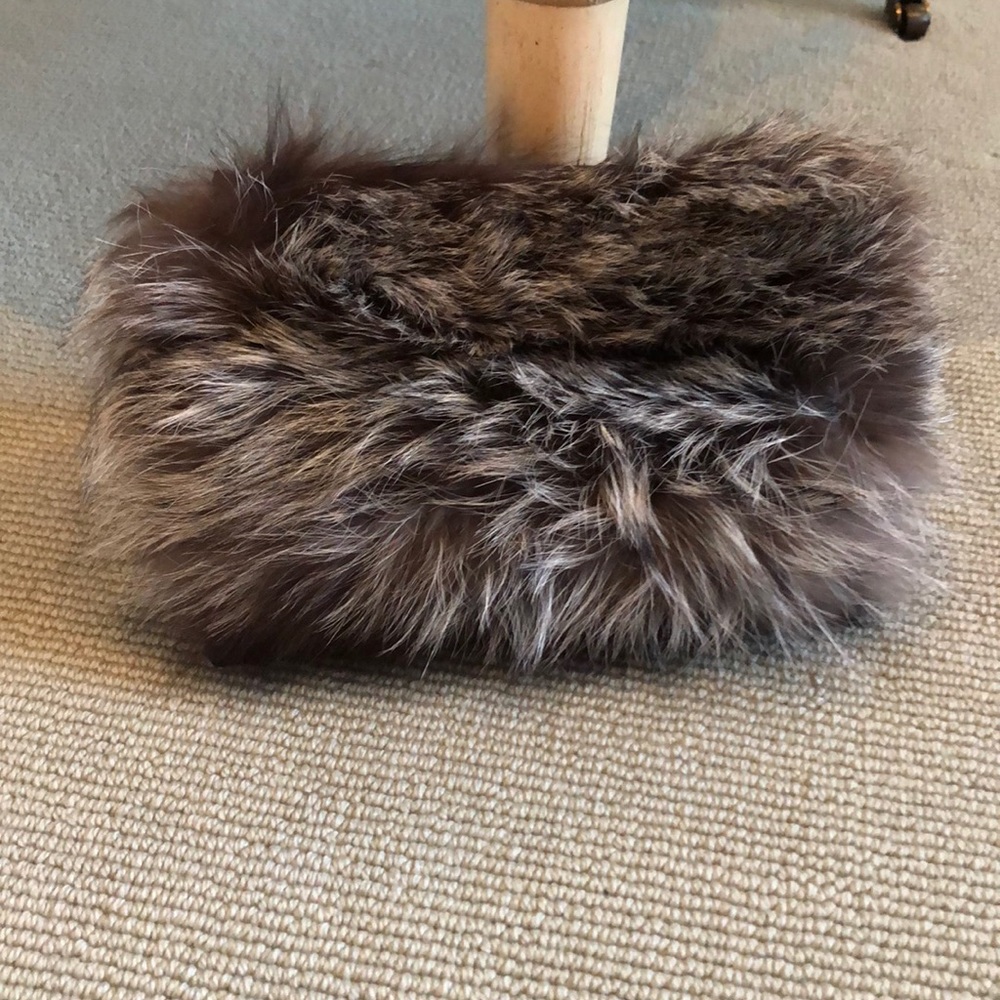 Fox Fur clutch